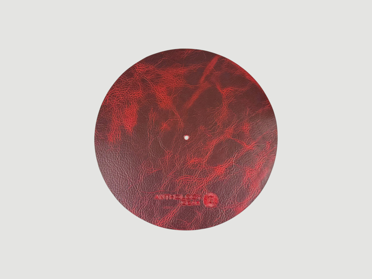 “Hi-Fi” Leather Slipmat