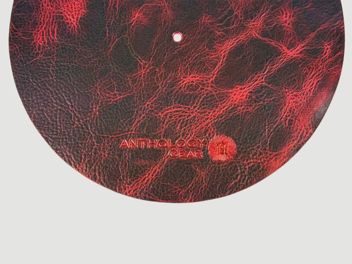 “Hi-Fi” Leather Slipmat