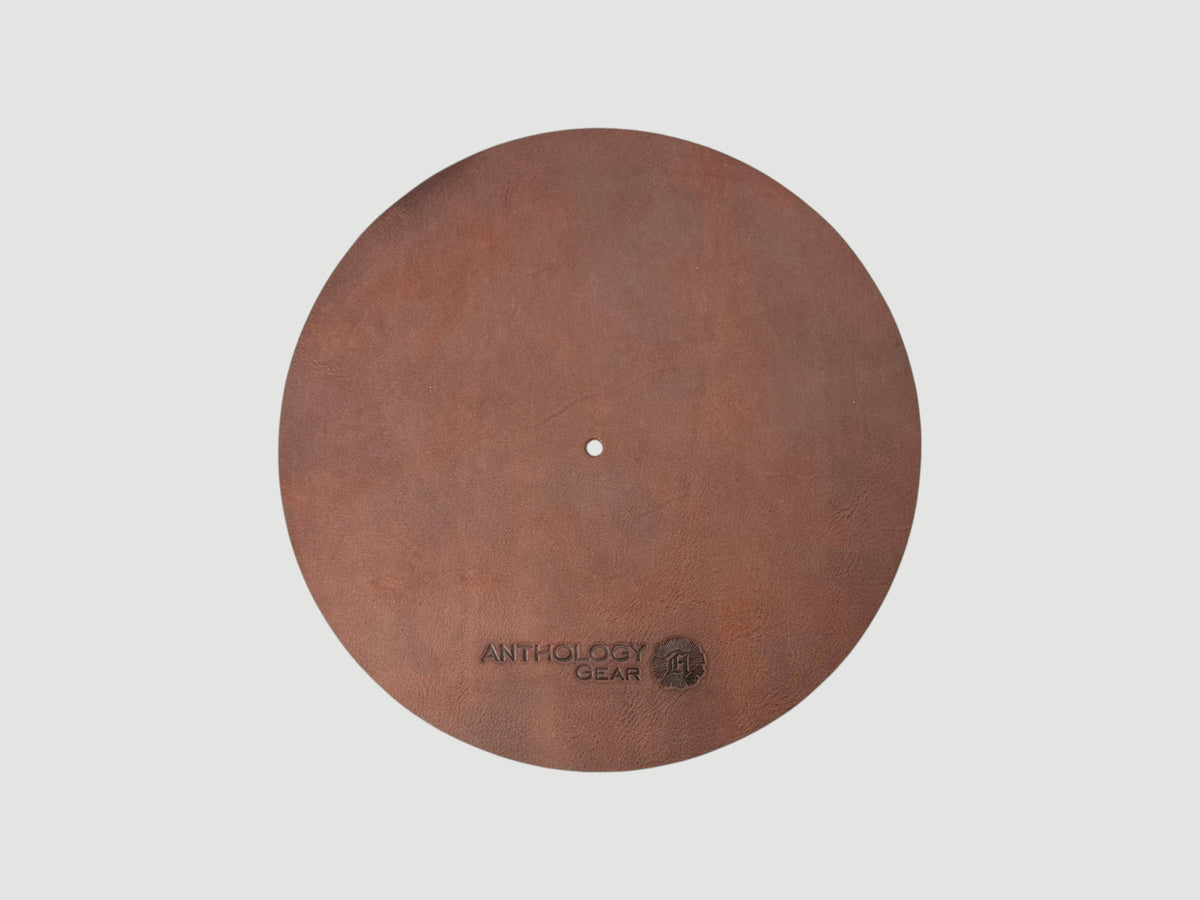 “Hi-Fi” Leather Slipmat