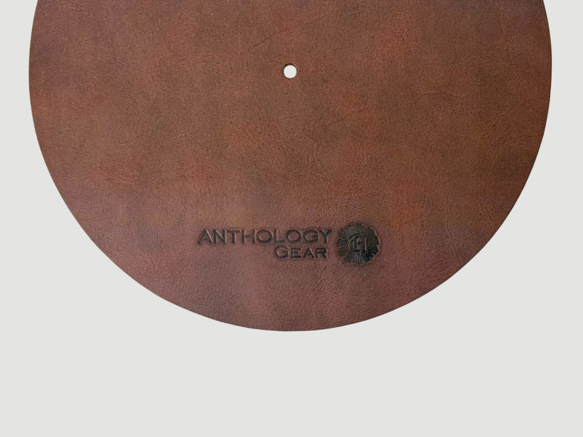 “Hi-Fi” Leather Slipmat