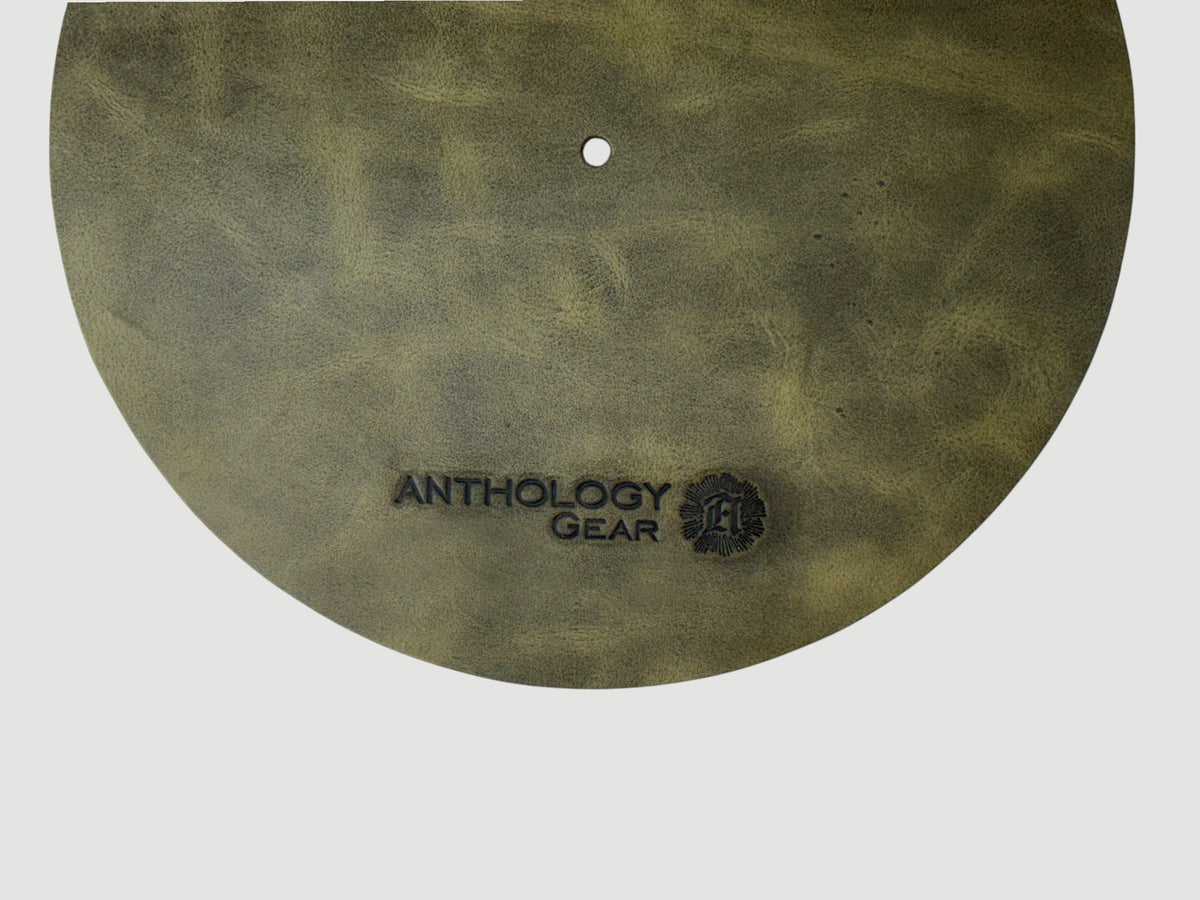 “Hi-Fi” Leather Slipmat