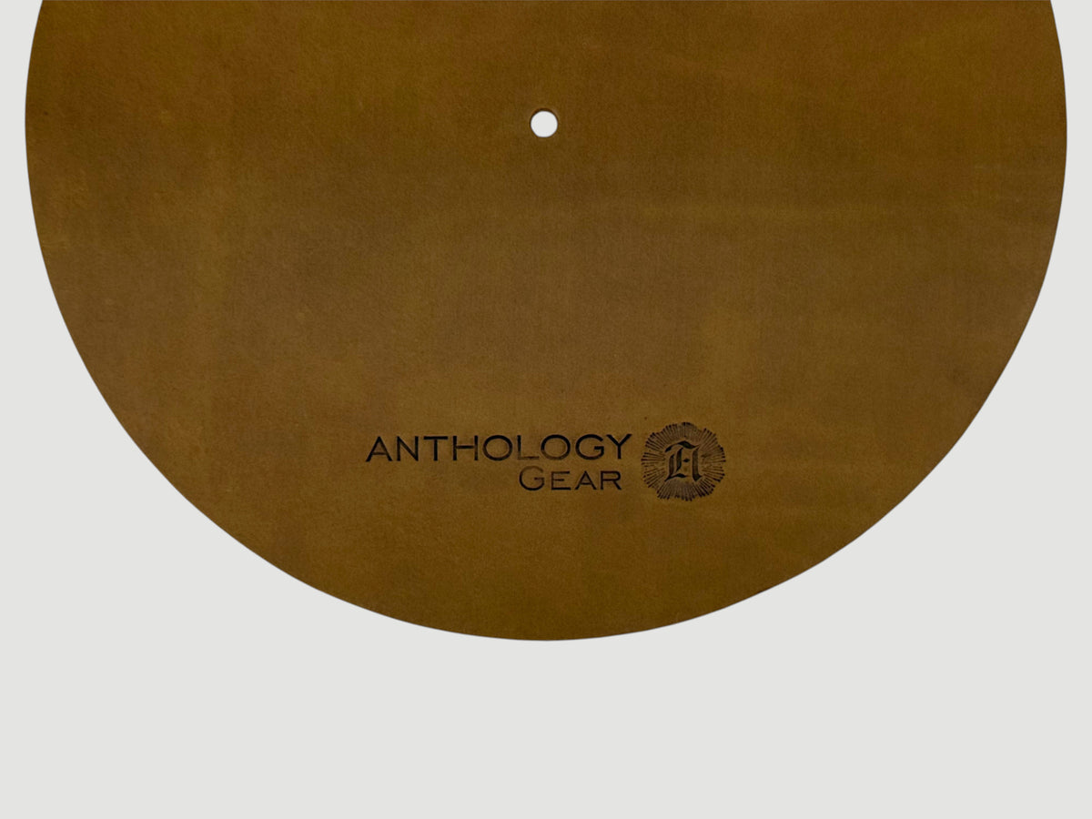“Hi-Fi” Leather Slipmat