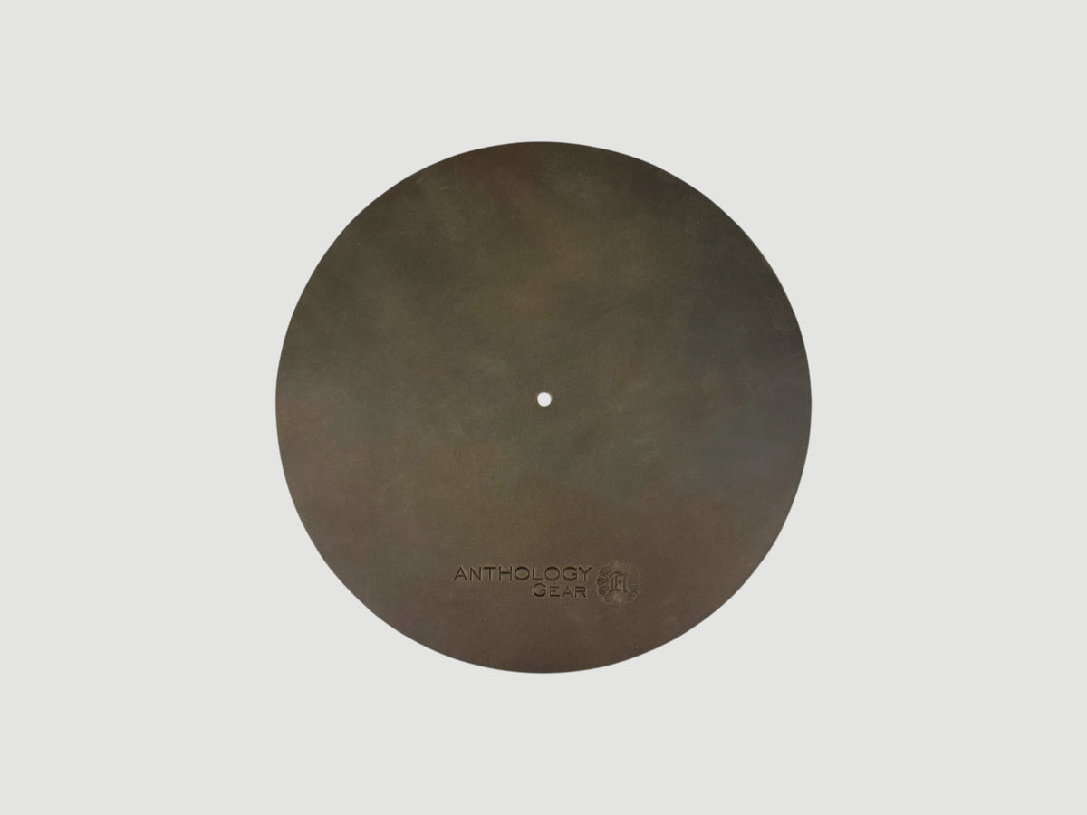 “Hi-Fi” Leather Slipmat