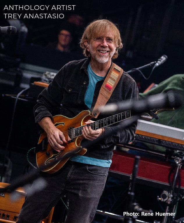 Trey Anastasio, Phish / TAB, Guitar Strap
