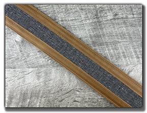 Zenith - Tobacco Leather Guitar Strap - Numbered Limited Edition