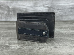 Compact Pick Wallet - Aged Steel