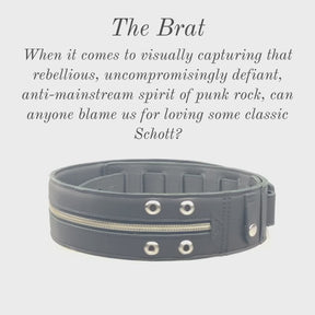 The Brat - Leather Guitar Strap