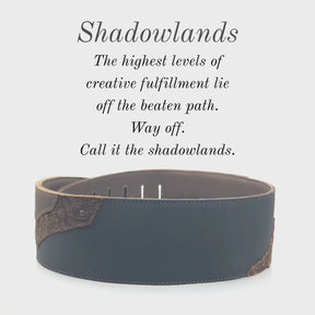 Shadowlands - TriTone Leather Guitar Strap