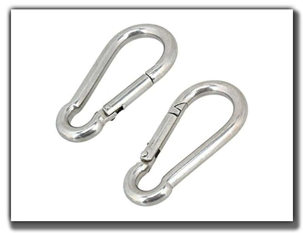 Optional Carabiner Clips for The Seville Cymbal Bag (Set of 2)
