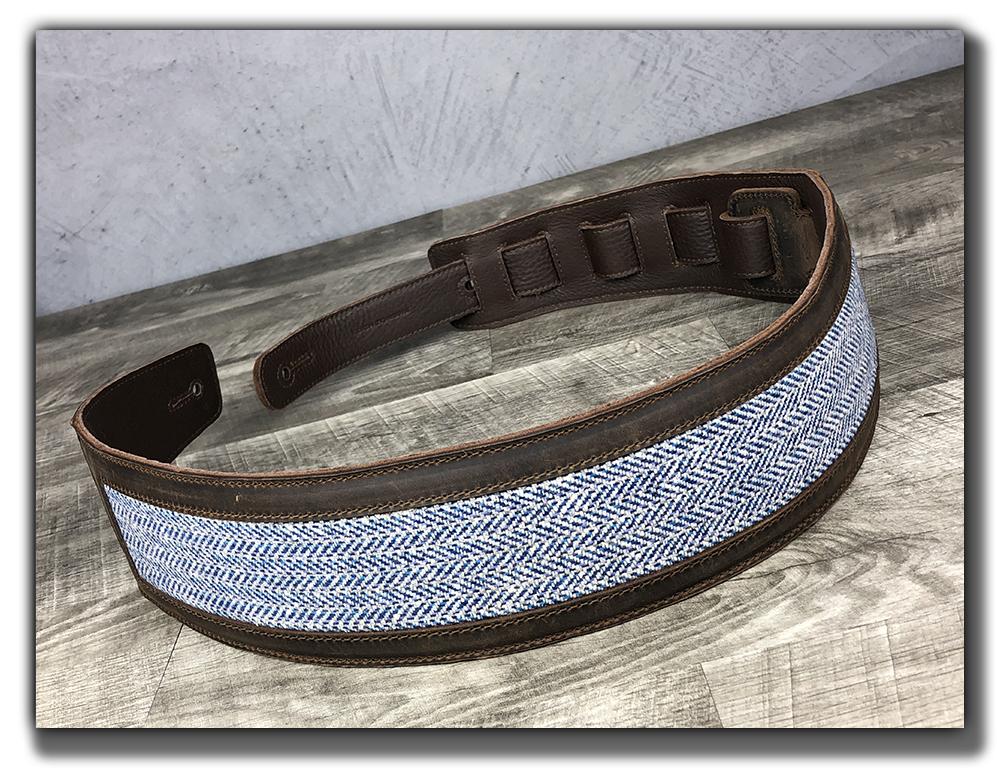 Spicatum - 3" Leather Guitar Strap