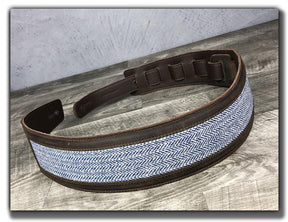 Spicatum - 3" Leather Guitar Strap
