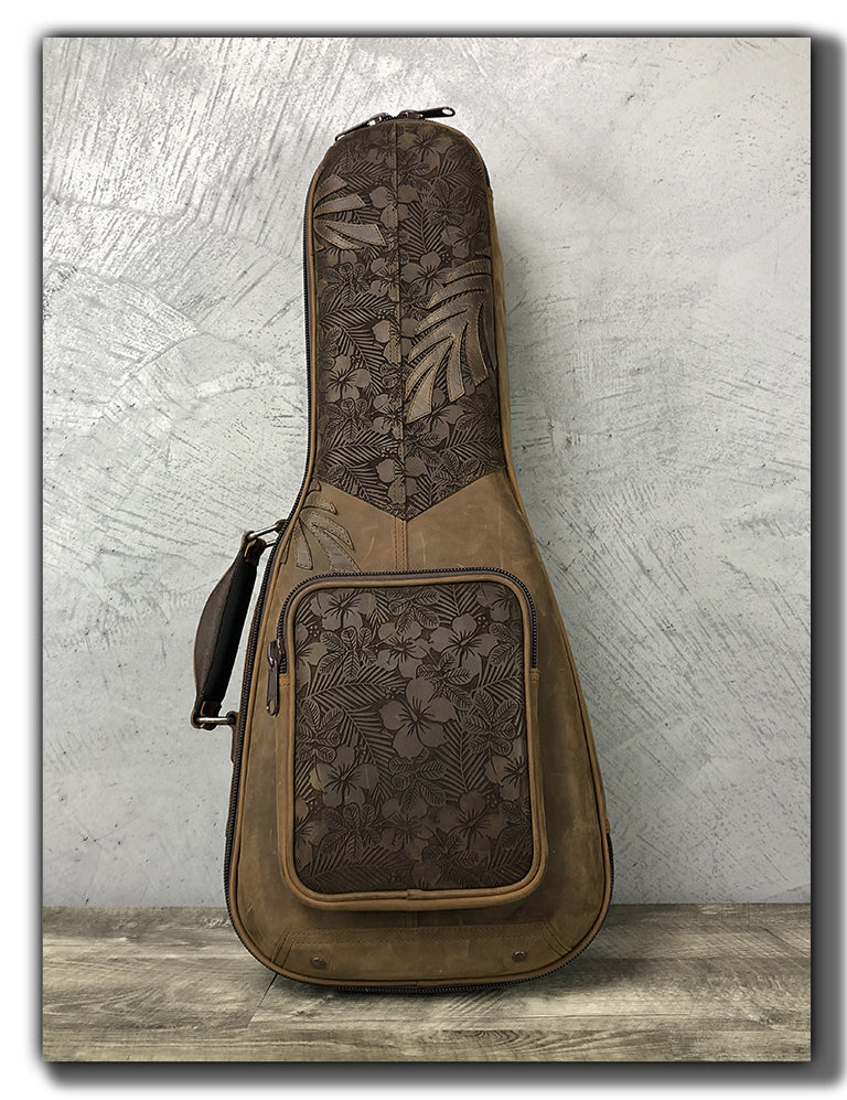 Leather Ukulele Case