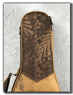 Leather Ukulele Case