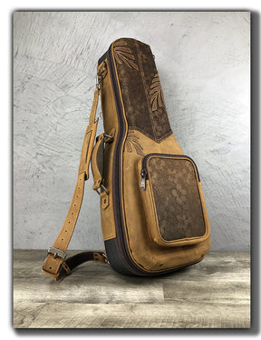 Leather Ukulele Case