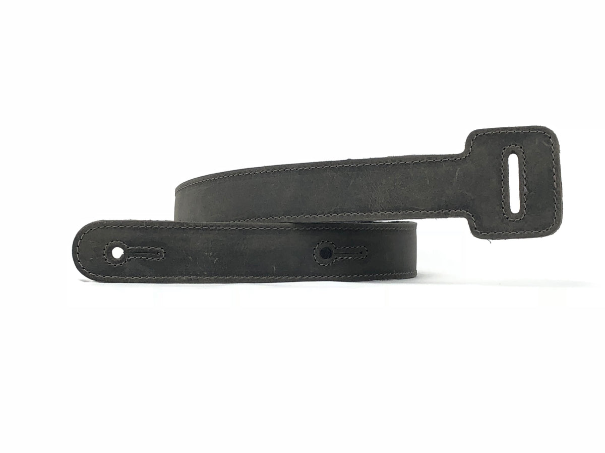 Jumbo Tongue Strap Extension - Aged Steel/Silver