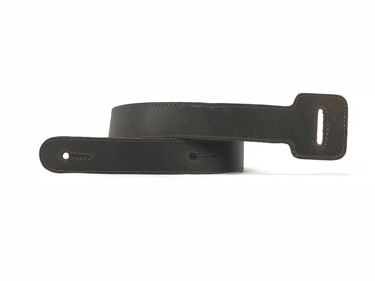 Jumbo Tongue Strap Extension - Dark Coffee