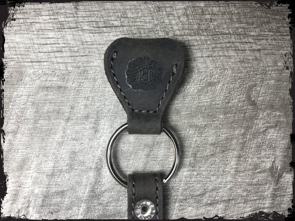 Guitar Pick Keychain