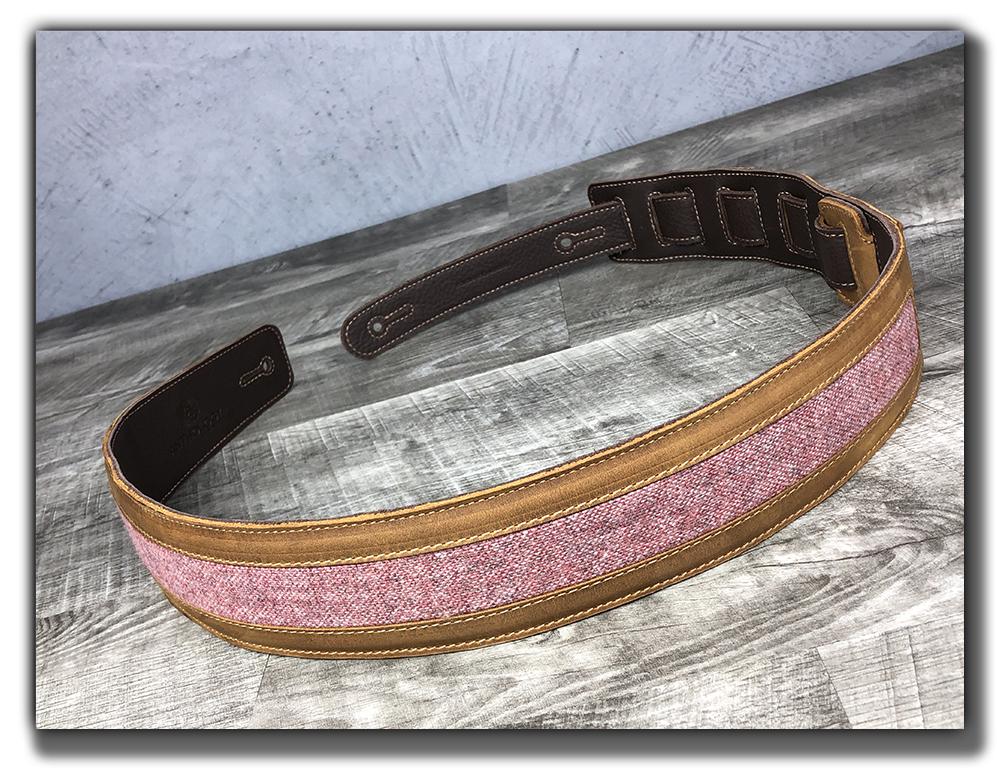 Sedona - 2" Leather Guitar Strap