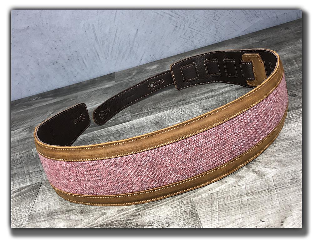 Sedona - 3" Leather Guitar Strap