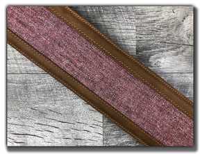 Sedona - Tobacco Leather Guitar Strap