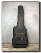 “The Revelator” Bass Guitar Case - Aged Steel