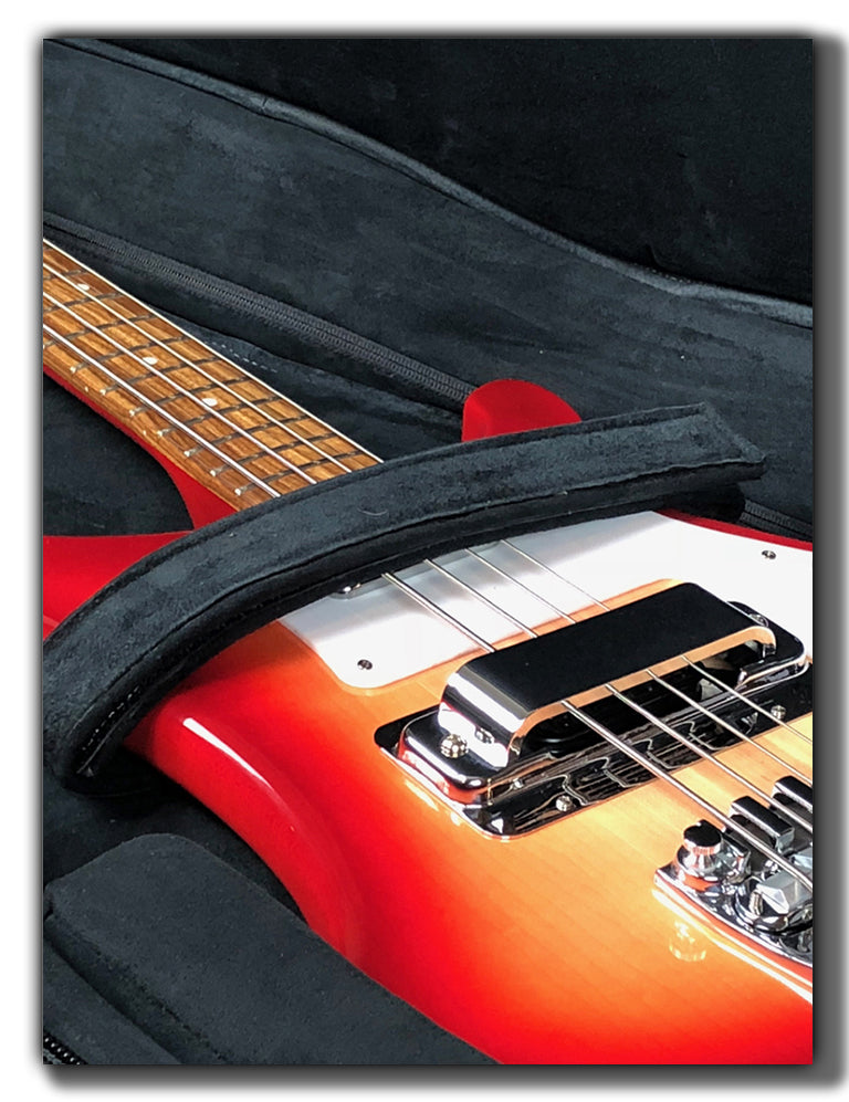“The Revelator” Bass Guitar Case - Aged Steel