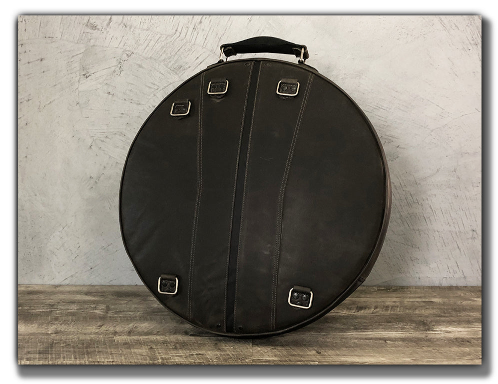 “The Seville” Cymbal Bag - Aged Steel