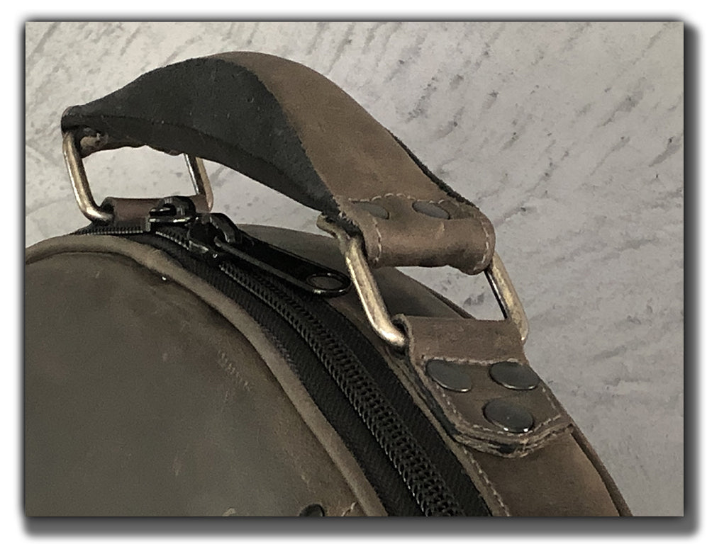 “The Seville” Cymbal Bag - Aged Steel