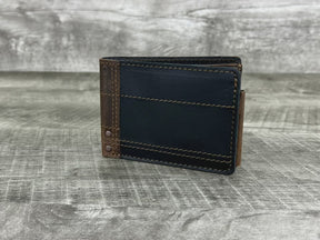 Bi-Fold Pick Wallet - Whiskey Brown