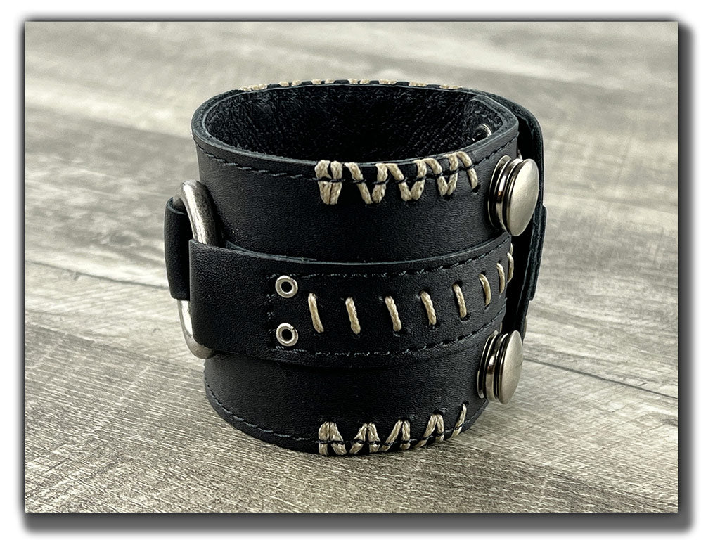 Cato Fashions | Cato Faux Leather Woven Cuff Bracelet