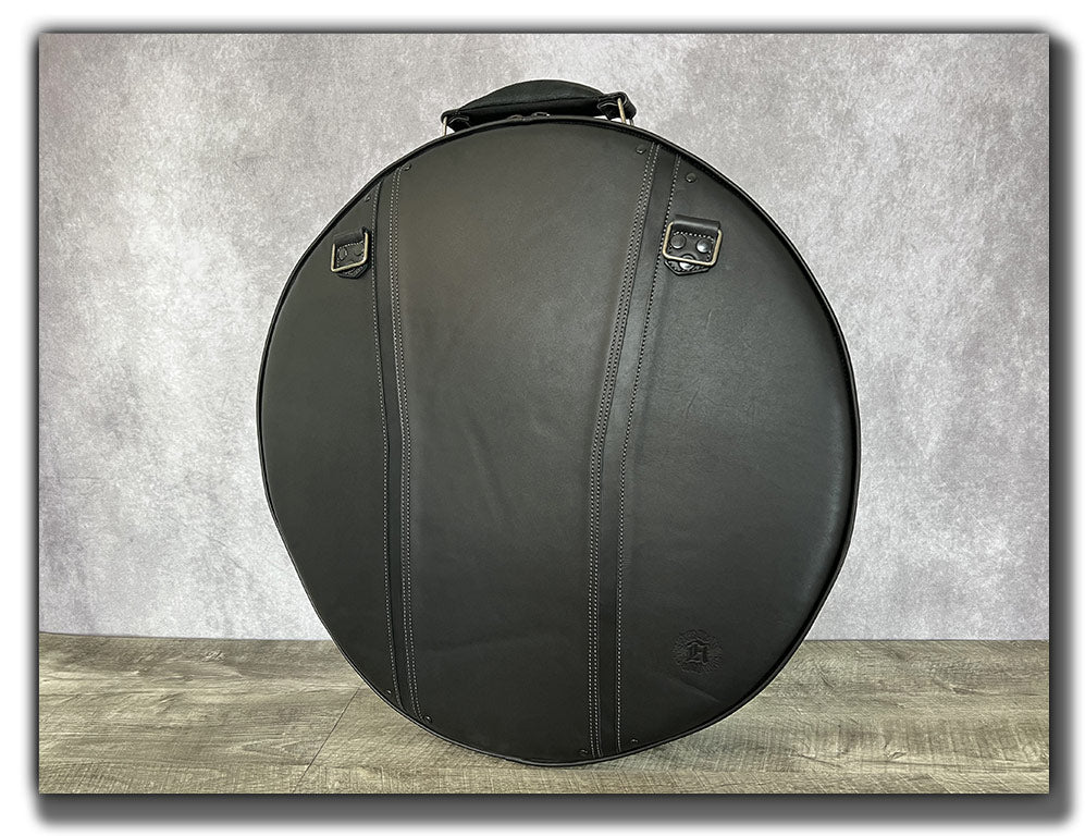 “The Seville” Cymbal Bag - Carbon Black