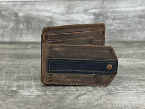 Compact Pick Wallet - Whiskey Brown
