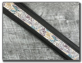 Wildwood - Aged Steel Leather Guitar Strap