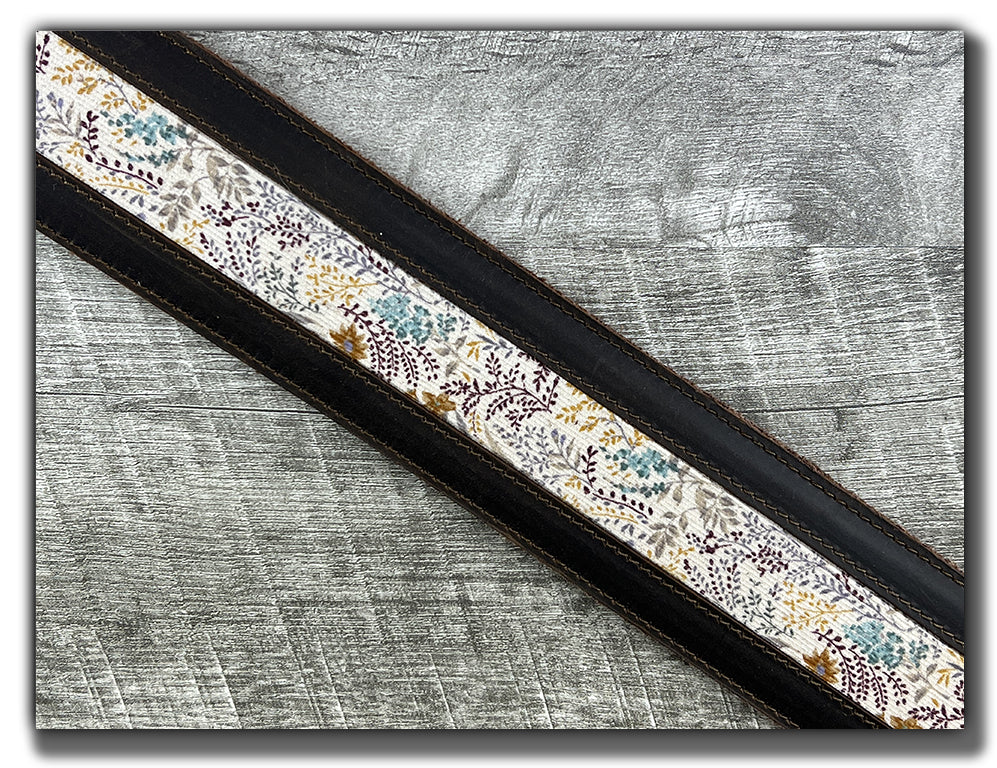 Wildwood - Whiskey Brown Leather Guitar Strap