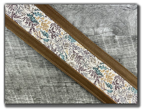Wildwood - Tobacco Leather Guitar Strap