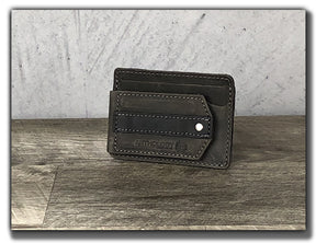 Compact Pick Wallet - Aged Steel