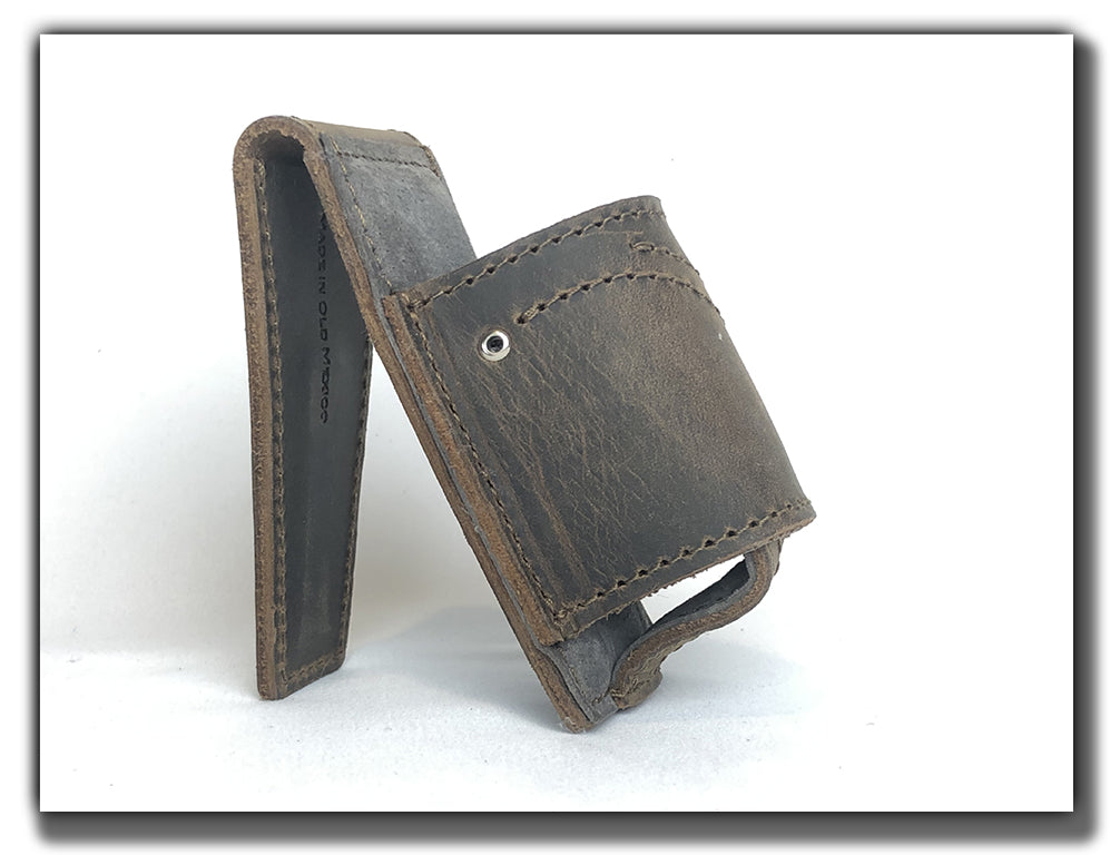 Slide Holder - Whiskey Brown