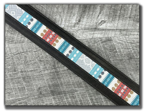 Hozho - Aged Steel Leather Guitar Strap - Numbered Limited Edition