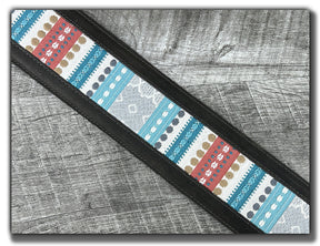 Hozho - Aged Steel Leather Guitar Strap - Numbered Limited Edition