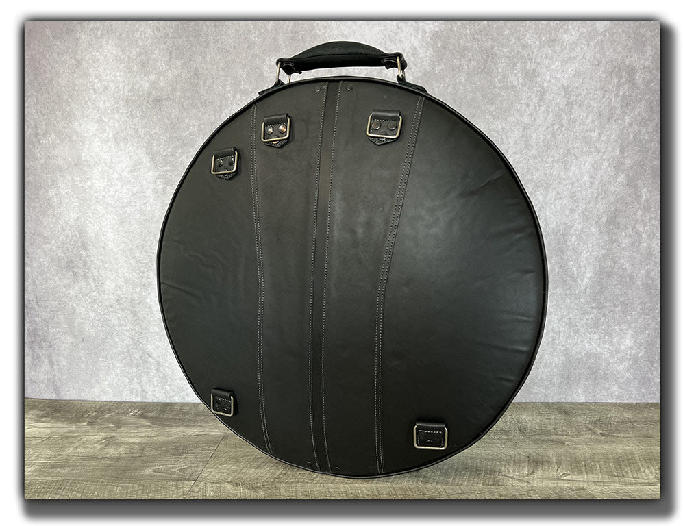 “The Seville” Cymbal Bag - Carbon Black