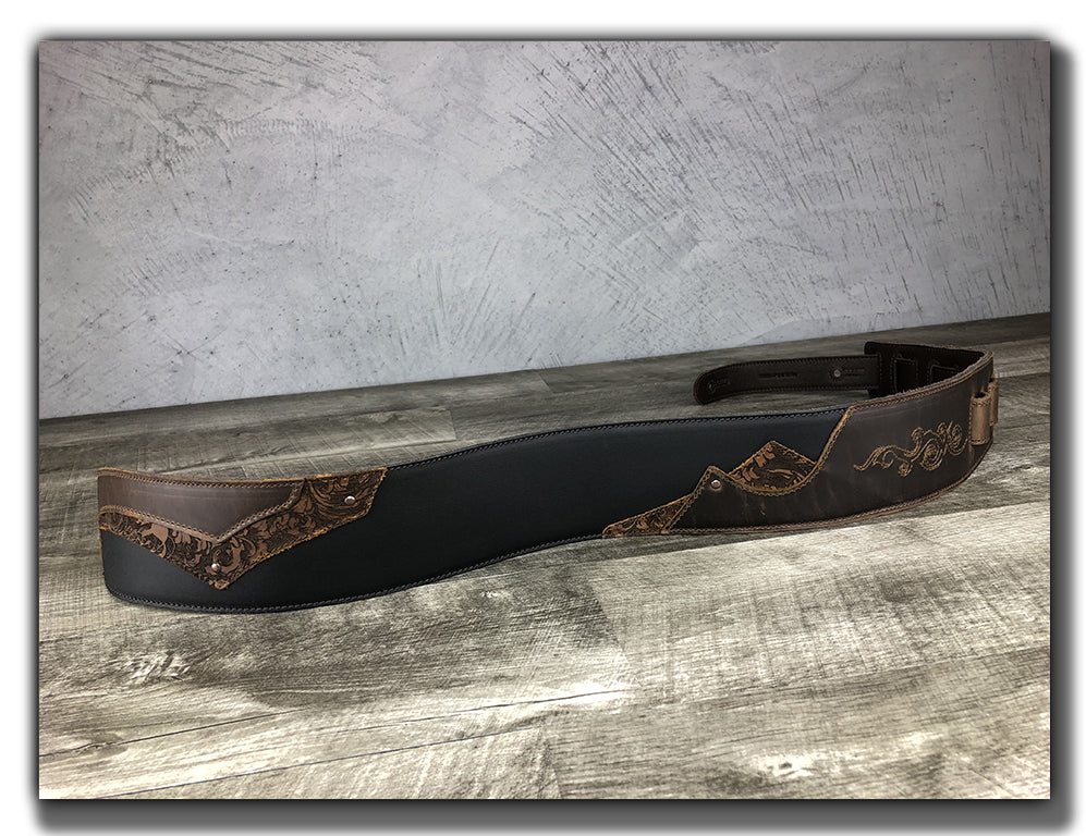 Personalized Leather Guitar Strap Gifts for Musicians-gift for Him