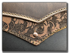 Shadowlands - TriTone Leather Guitar Strap