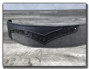 Shadowlands - TwoTone Leather Guitar Strap