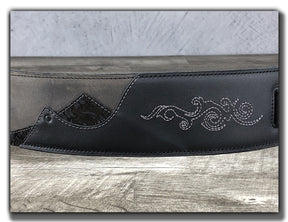 Shadowlands - TwoTone Leather Guitar Strap