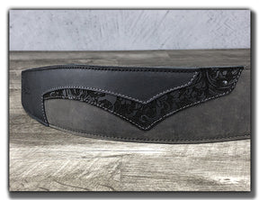 Shadowlands - TwoTone Leather Guitar Strap
