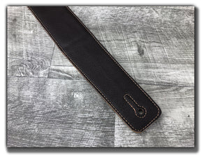 B-STOCK - The Reticent - Tobacco Leather Guitar Strap