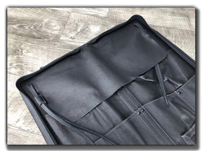 “The Seville” Drum Stick Bag - Carbon Black