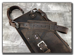 B-STOCK - “The Seville” Drum Stick Bag - Whiskey Brown