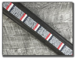 Scout - Aged Steel Leather Guitar Strap - Numbered Limited Edition