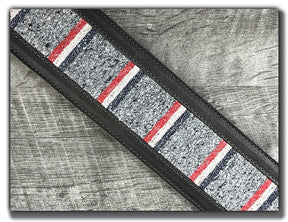 Scout - Aged Steel Leather Guitar Strap - Numbered Limited Edition